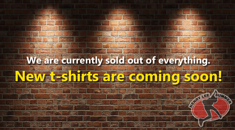 New t-shirts are coming soon!